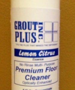 Grout Plus Maintenance Cleaner (8oz)